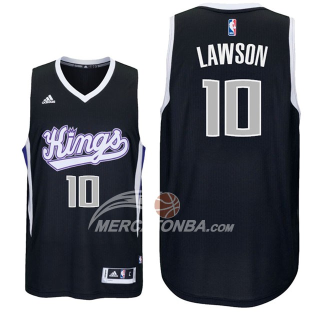 Maglia NBA Lawson Sacramento Kings Negro